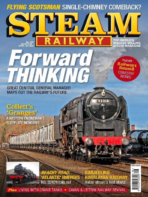 Title details for Steam Railway by H BAUER PUBLISHING LIMITED - Available